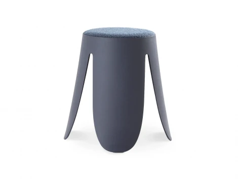 Комплект табуретов Chim 6 шт. ОГОГО Обстановочка! 966347 (Мех/Фиолетовый)