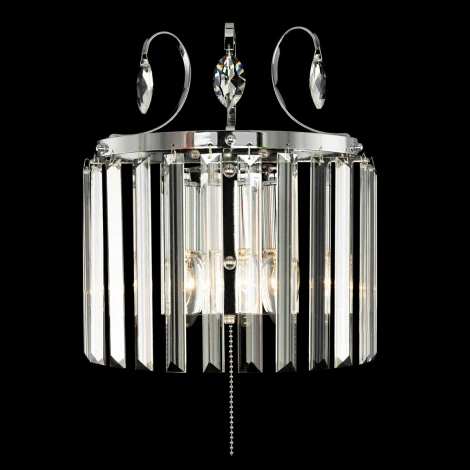Бра Citilux Инга CL335321 (220V, хрусталь, подвески, выключатель)