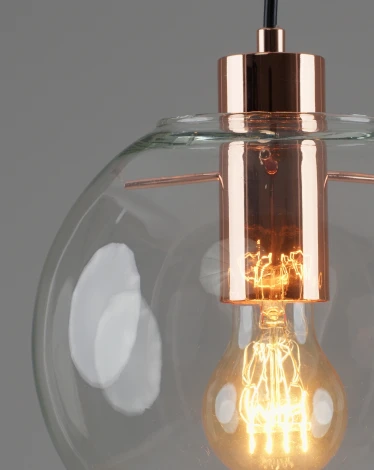 Подвесной светильник в форме шара Moderli Aurora V11541-1P (220V, на проводе, шар)