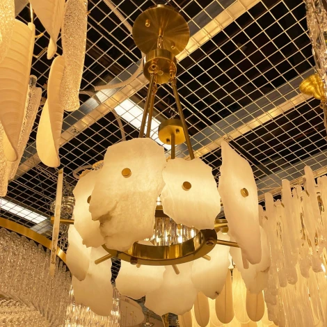 Подвесная люстра Cloyd Knoss 10918 (LED, 220V, на цепи)