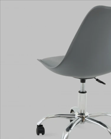 Стул BLOK SN пластиковый серый NC Stool Group арт.УТ000041485