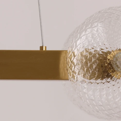 Подвесной светильник DeMarkt Оливия 306015006 (220V, на тросе)