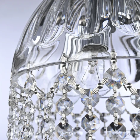 Подвесной светильник Bohemia 5478 5478/22 Ni Clear/M-1H Balls