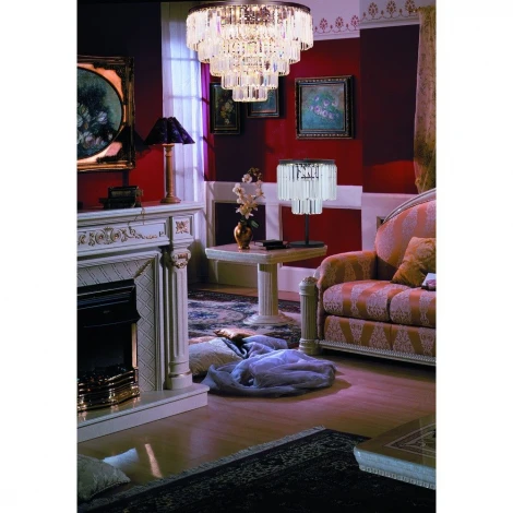 Интерьерная настольная лампа Divinare Nova 3001/01 TL-4