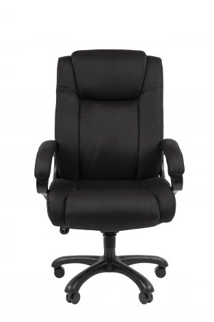 Офисное кресло Chairman 410 Россия ткань SX черная (мультиблок)