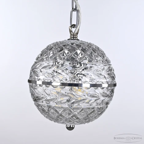 Подвесной светильник Bohemia 5479 5479/17 Ni Clear/M-1F