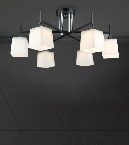 Потолочная люстра Wedo Light Semel WD3640/6C-BK-CR-WT