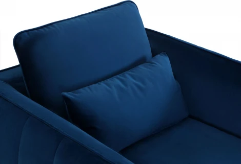 Кресло Amsterdam ОГОГО (арт.695156), (Ткань/Синий)