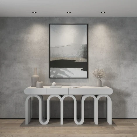 Точечный встраиваемый влагозащищенный светильник IP44 Denkirs Hydro DK2110-BK