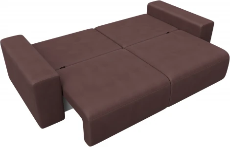 Диван прямой Лига-036 НПБ Классик Лига Диванов (Замша) арт.127659