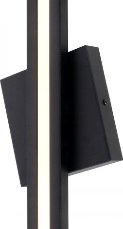 Настенный светильник (14031/B/1W Black) Indigo Unione V000180L (LED, 220V)