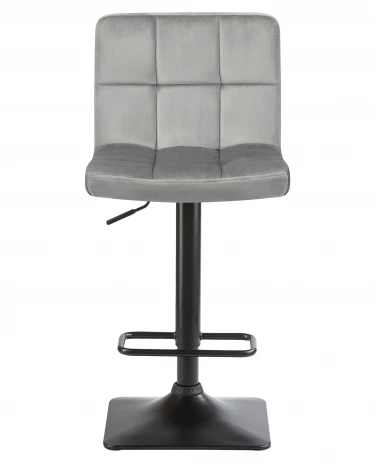 Стул барный DOMINIC (серый велюр (MJ9-75))