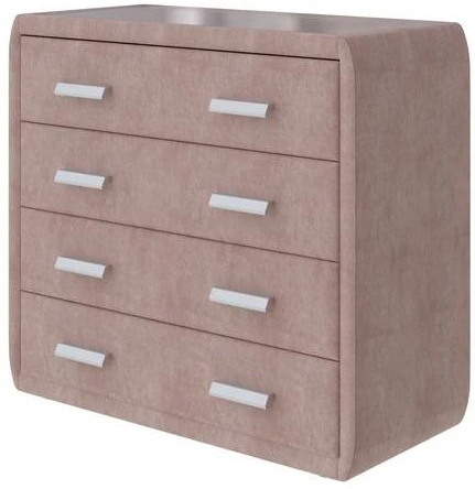 PROxSON Комод Soft Mebel (Ткань: Велюр Лофти Мокко) 101x48