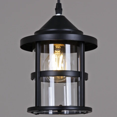 Подвесной светильник Reluce 05082-0.9-03 BK (220V, на проводе)