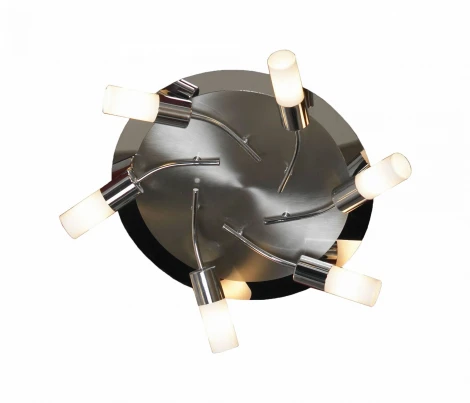 Потолочная люстра Lussole Recanati LSQ-2307-06
