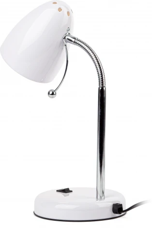 Офисная настольная лампа ЭРА N-116-Е27-40W-W (220V, выключатель)