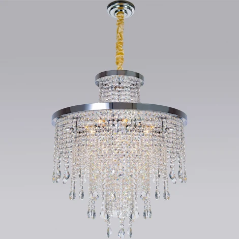 Подвесная люстра хрустальная Reluce 20060-0.4-12 DN