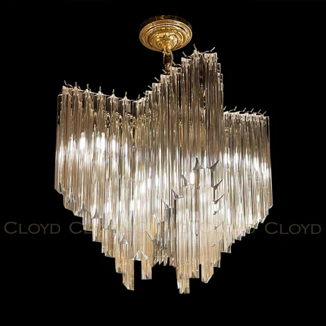 Подвесная люстра Cloyd Nibelung 10753 (220V, на цепи)