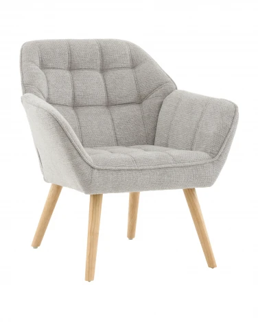 Кресло Вэйл светло-серый Stool Group арт.УТ000040122