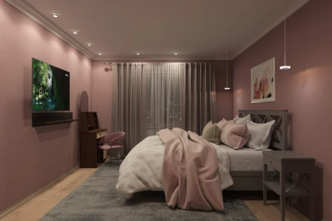 Встраиваемый точечный светильник Denkirs DK2404 DK2404-WH (220V, круглые, IP44)