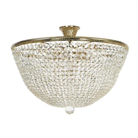 Потолочная люстра буше Arti Lampadari Todi E 1.3.50.502 G (220V, хрусталь)