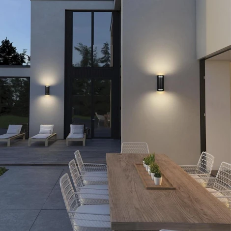 Уличные настенные светильники Loft It Stema 100012/A (220V, IP54)