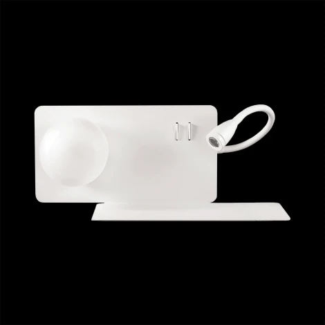 Бра Ideal Lux Book BOOK-2 AP BIANCO