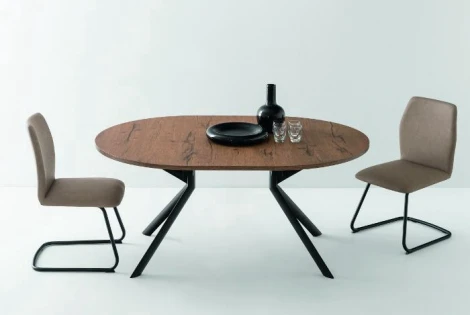 Стол Giove Connubia дуб табак