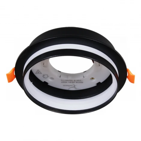 Точечный светильник Reluce 70002-9.0-001RLD GX70 BK