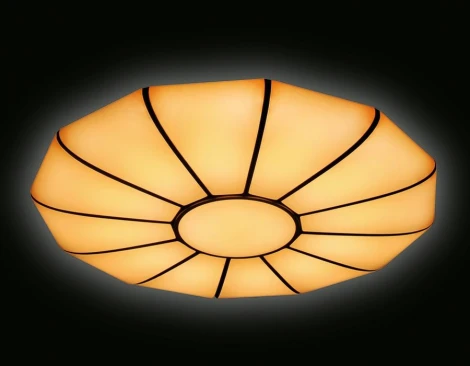 Потолочный светильник Ambrella Orbital Parus FP2314L WH 210W D740