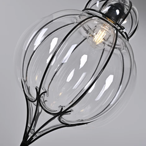 Подвесной светильник Cove Black D28 By ImperiumLoft Cove01 (220V, на проводе)