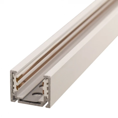 Шинопровод магнитный накладной AM Group MAGNET AM502 WH 3M (48V)