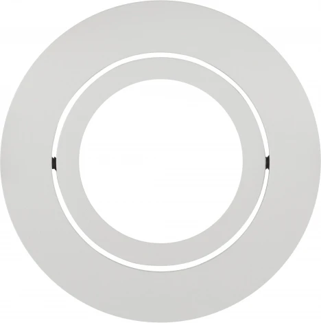 Встраиваемый точечный светильник ЭРА KL86 WH (12V, круглые)