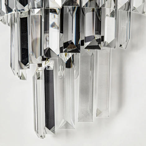 Настенный светильник каскадный Citilux Мартин CL332431 (220V, хрусталь)