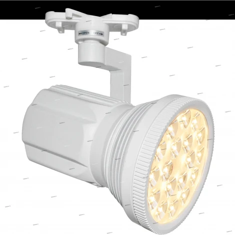 Трековый светильник Arte Lamp Pianta A6118PL-1WH (LED, 220V, круглые)