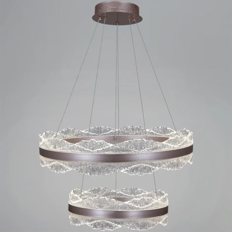 Подвесной светильник светодиодный с пультом Reluce 32490-0.4-02L