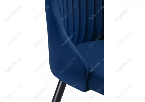 Стул Woodville на металлокаркасе Нараян velutto 26 / черный 462311