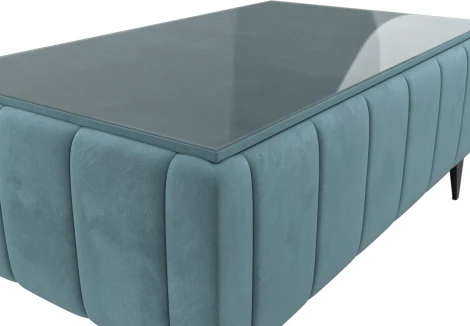 Стол Лига-045 (Бирюзовый/Велюр) Лига Диванов арт.122348