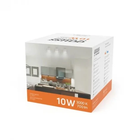 Накладной точечный светильник Gauss HD025 (LED, 220V, круглые)