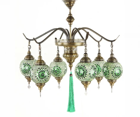 Подвесная люстра Kink Light Марокко 0215Т6,07(80)