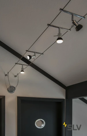 Струнный светильник Slv TENSEO SYROS 139102