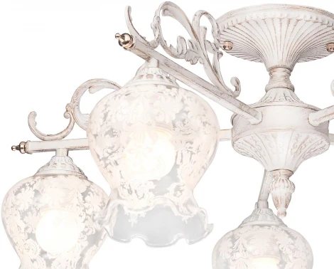 Потолочная люстра Silver Light Leonardo 708.51.5