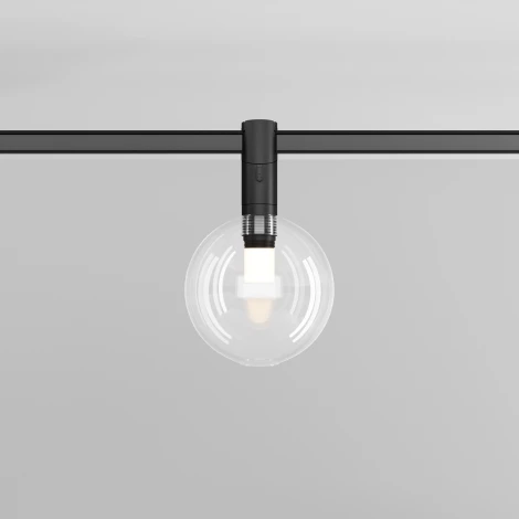 Трековый светильник магнитный 3W 48V Maytoni Bubble TR205-1-3W3K-B (LED, шар)