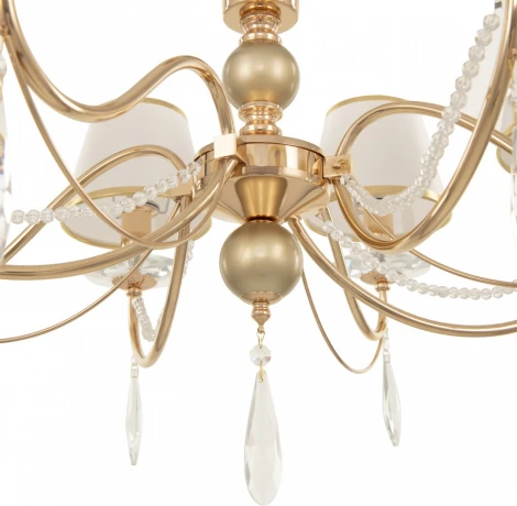 Подвесная люстра Arte Milano AM342109 342109/8 FGD (220V, подвески, на цепи)