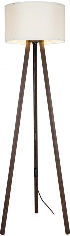 Торшер на треноге TopLight Posy TL1617S-01WG (220V, выключатель)