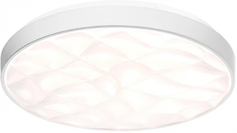 Настенно-потолочный светильник Sonex Gitum 7672/EL пластик/белый LED 70Вт 3000-6000К D485 IP43 пульт ДУ (220V, круглые)