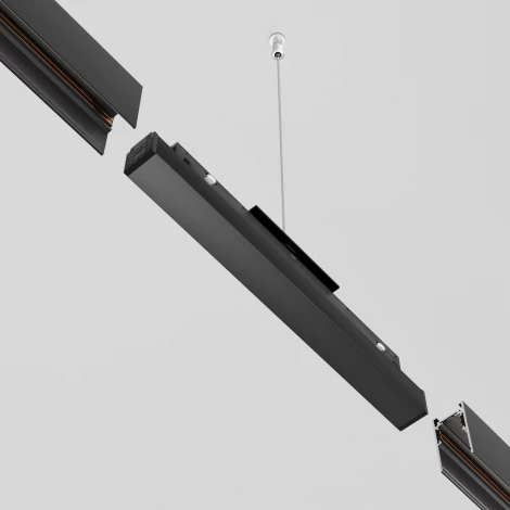 Блок питания встраиваемый Exility 48В, 100Вт, черный Maytoni Technical TRX034DR4-100B (220V, IP54)