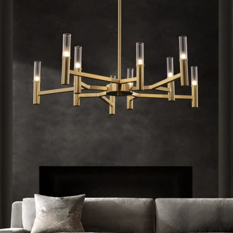 Потолочная люстра на штанге Ingarda A L10 ImperiumLoft Ingarda01 (220V)