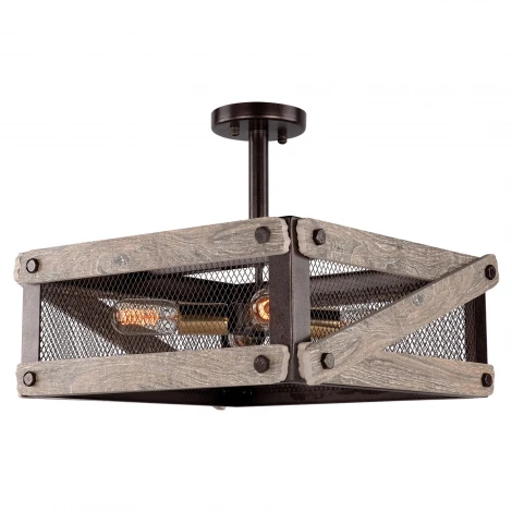 Потолочная люстра Lussole Loft Syracuse LSP-9704