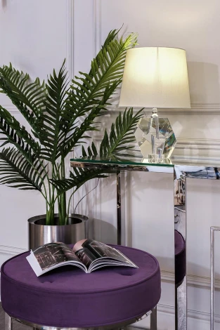 Интерьерная настольная лампа Garda Decor X31511CR (220V)